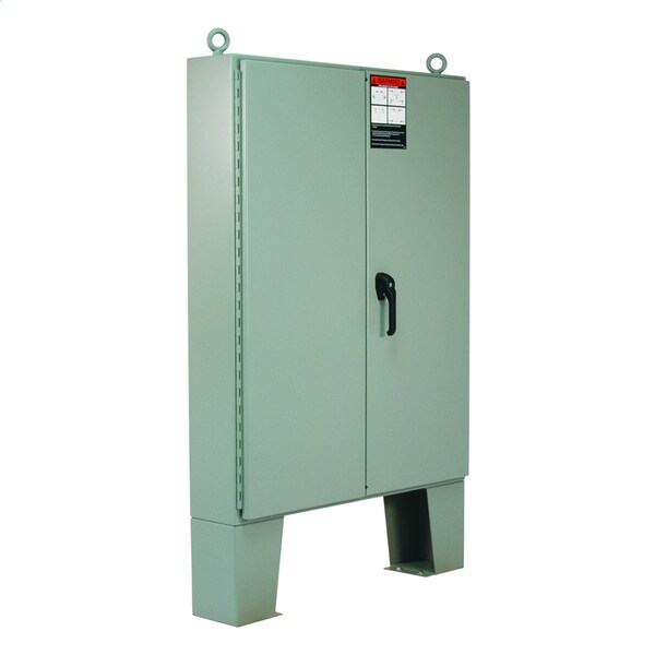 Enclosure Cover, 54 in. H x 42 in. W x 8 in. L, Carbon Steel